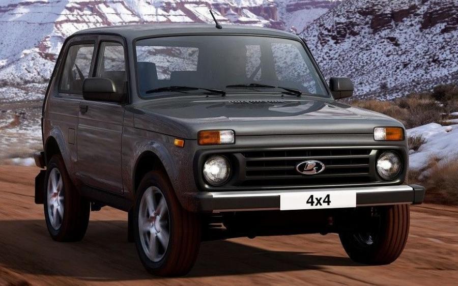 Lada 4x4 (21214) '2020